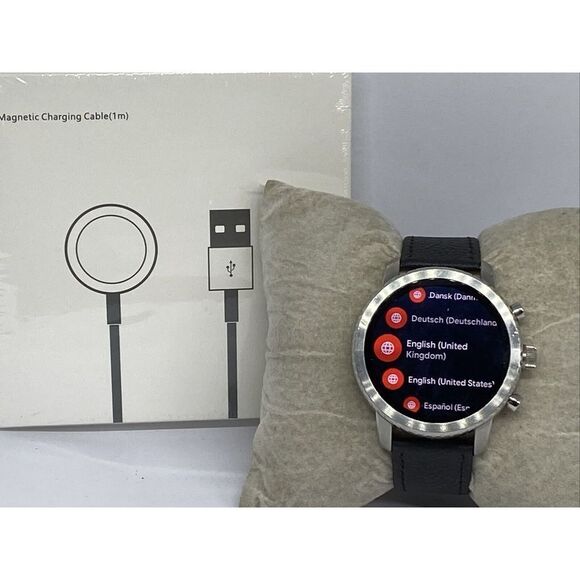 Fossil Gen 3 Authentic Genuine Smart Watch Custom Band FTW4003 CR618 - Picture 1 of 12